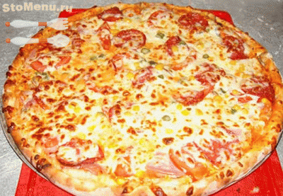 самая вкусная пицца рецепт с фото