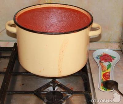 томатный сок рецепт на зиму