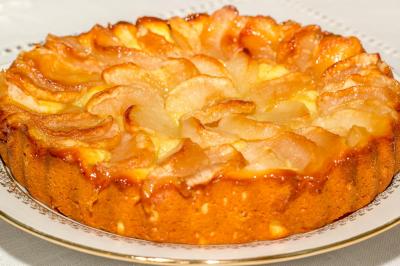 яблочный пирог рецепт с фото пошагово