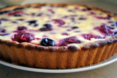 пироги из ягод рецепты с фото