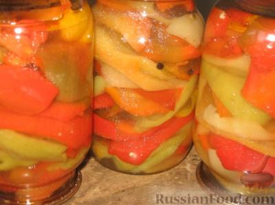 болгарский перец маринованный на зиму рецепты