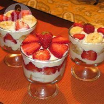 десерты в стаканчиках рецепты с фото