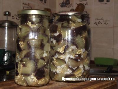 баклажаны как грибы на зиму рецепты с фото