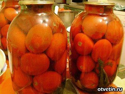 помидоры маринованные рецепты без стерилизации