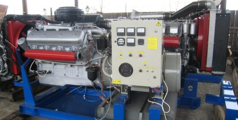 Использование коммерческих дизельных генераторов: надежный и эффективный источник энергии