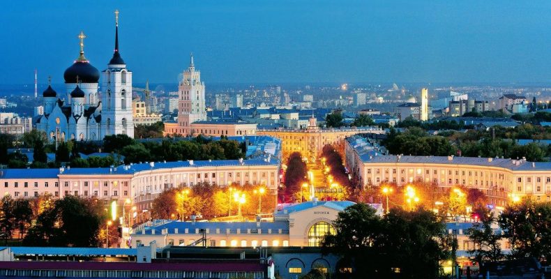 Архитектурные сооружения и архитектура Воронежа