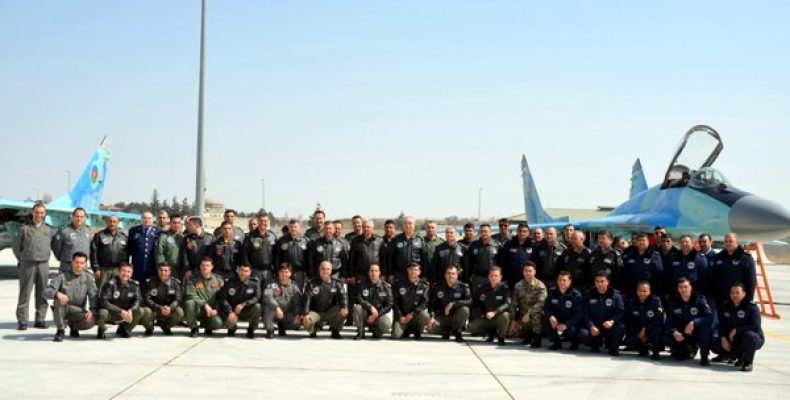 Завершены летно-тактические учения ВВС Азербайджана и Турции БАКУ