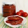 Безумно вкусные вяленые помидоры… Ингредиенты: томаты мелкие мясистые