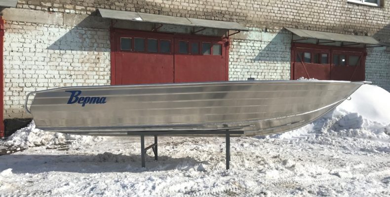 Лодки и катера “Верта” российского производства