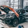 Оклейка Porsche Macan – матовая антигравийная защита