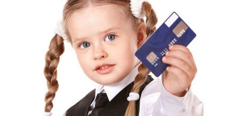 В мире представили карты Visa для детей