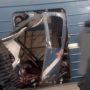Опубликовано видео с места взрыва в метро Петербурга 4 апреля 2017 ( есть погибшие )