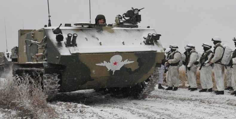 Российские десантники тестируют уникальную АСУВ «Андромеда-Д» Десантные подразделения,