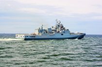 Россия готова продать Индии два фрегата проекта 11356