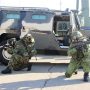Разведчики российской военной базы в Армении учатся обнаруживать