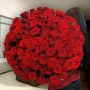 Букет роз – самый традиционный вариант цветочного поздравления