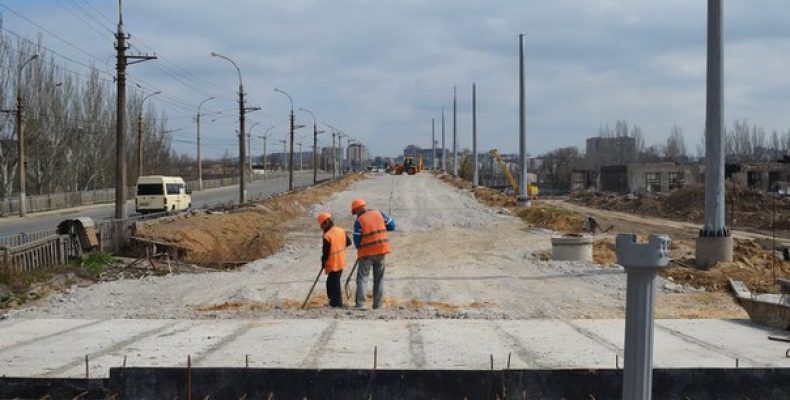 Путепровод в Луганске по улице Советской планируют запустить