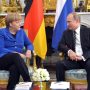 Кремль сообщил о переговорах президента РФ и Меркель