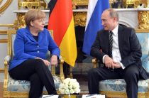 Кремль сообщил о переговорах президента РФ и Меркель