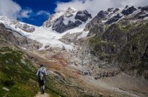 Поход в Альпы – треккинг вокруг Монблана, Монтерозы и в Доломиты