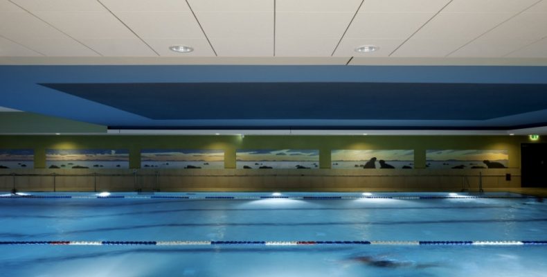 Почему так важна акустика в помещении бассейна