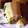 Торт «Три шоколада» Ингредиенты: Для бисквита (кухэ): ●