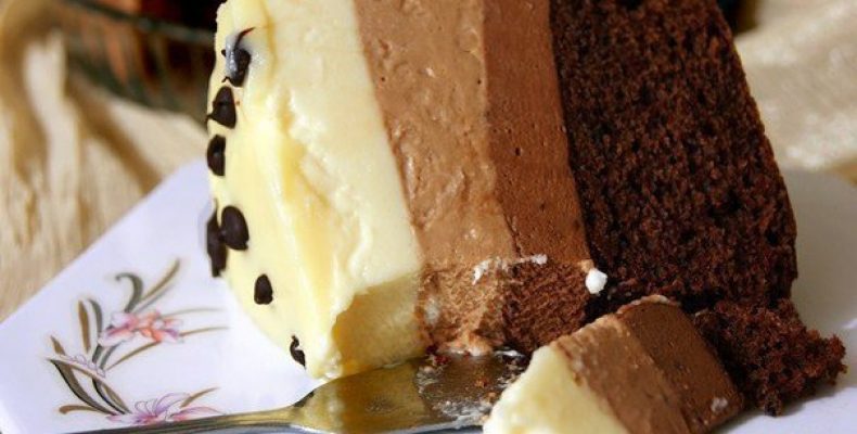 Торт «Три шоколада» Ингредиенты: Для бисквита (кухэ): ●