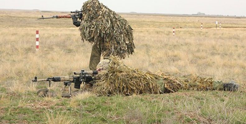 Лучшие снайперы ЮВО готовы побеждать на Армейских международных