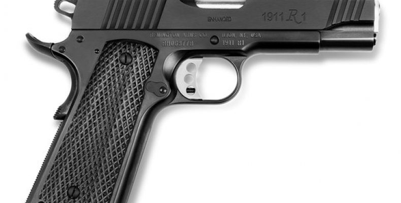 Remington порадовал фанатов «кольта» Пистолет Colt М1911 был
