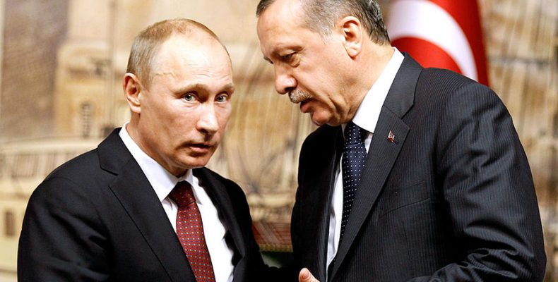 Встреча Путина и Эрдогана пройдет 3 мая