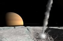 На спутнике Сатурна Энцеладе найдены свидетельства жизни