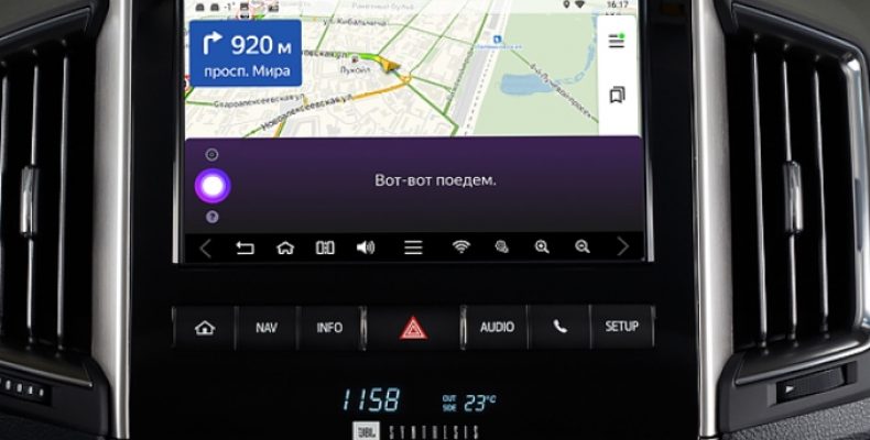 Автомобильная Android магнитола. Операционная система Андроид для расширения возможностей Toyota Prado