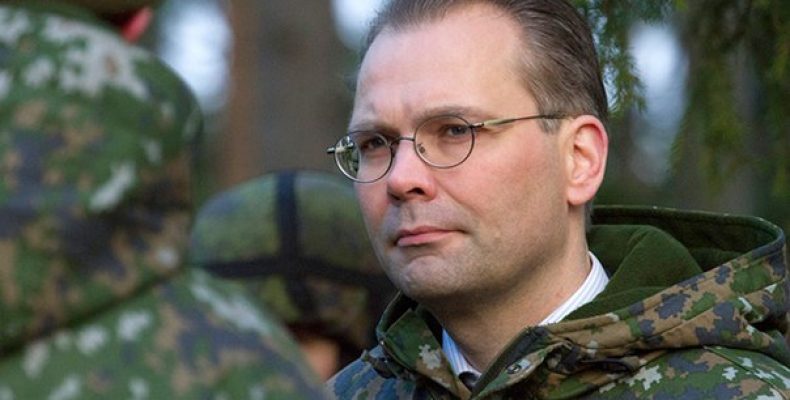 Интервью с министром обороны Финляндии Юсси Ниинистё Информационный