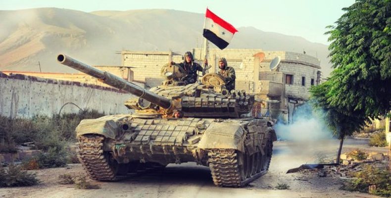 Сирийская армия взяла под контроль все главные высоты