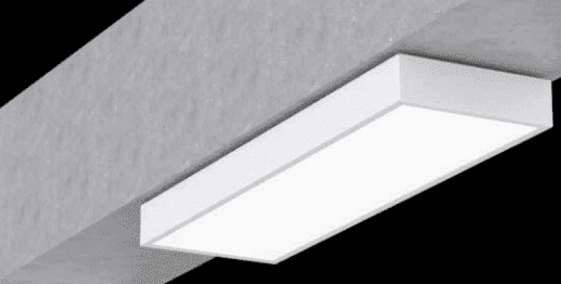 Светодиодные светильники CLIP-IN серии OFIS CLICK