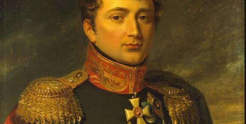 26 марта 1813 года. Русские войска отразили вылазку