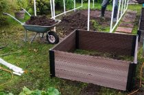 Грядки из ДПК: современное и практичное решение для вашего сада