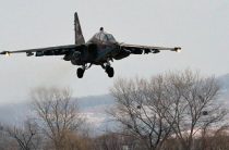Штурмовик Су-25 разбился в Приморье Боевой самолет Су-25