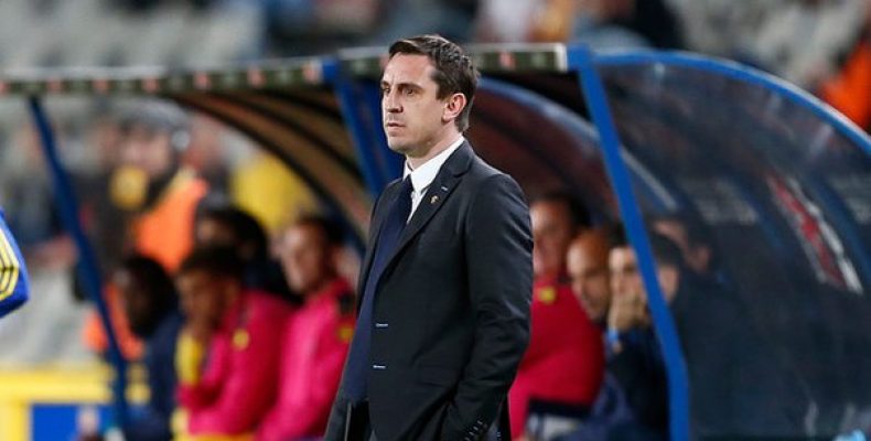 Главный тренер «Валенсии» Гари Невилл покинул свой пост.