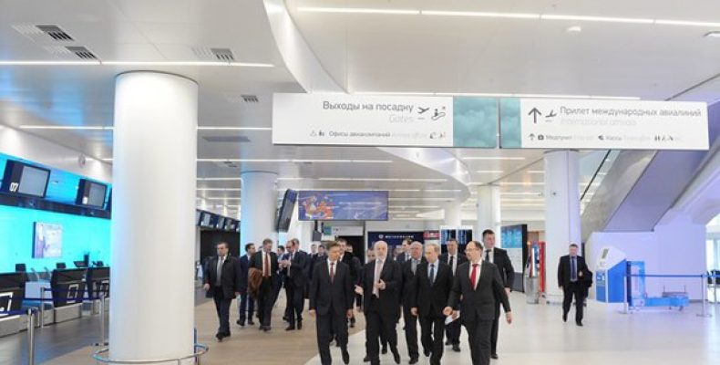 Готовность нового международного терминала нижегородского аэропорта Стригино, который