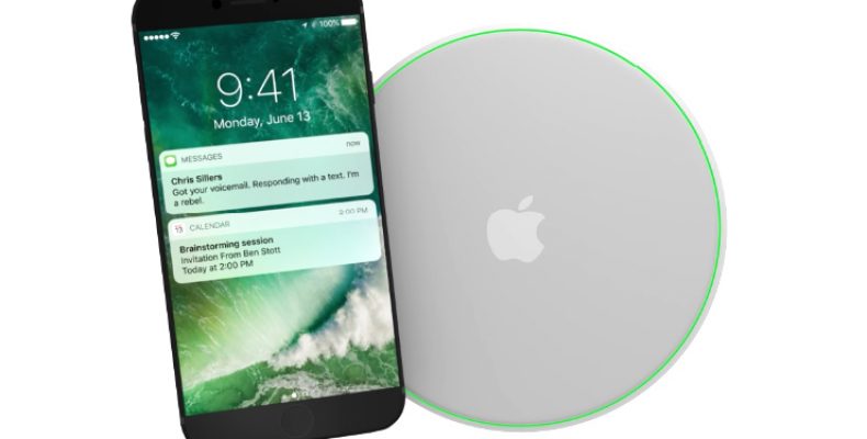 iPhone 8 можно будет заряжать с помощью Wi-Fi