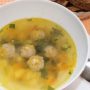 Картофельный суп с фрикадельками Ингредиенты: Картофель — 2