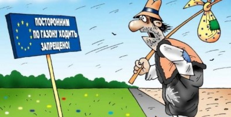 Здобуткы “майдану”: число отказов украинцам в шенгенской визе