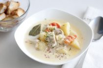 Сырный суп (с плавленным сырком) с курицей Ингредиенты: