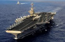 Авианосная группа ВМС США совершает маневры в Южно-Китайском