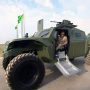 Президент Туркмении разъезжает на новом израильском бронеавтомобиле Президент