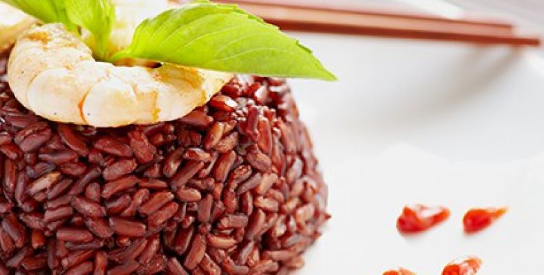 5 причин полюбить красный рис: ✔ Красный рис