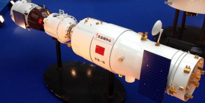 КНР сможет построить орбитальную станцию в 2022 году