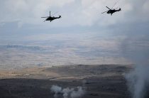 В зоне карабахского конфликта начались активные боевые действия
