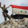 Сирийские войска освободили Пальмиру Бойцы сирийской армии и